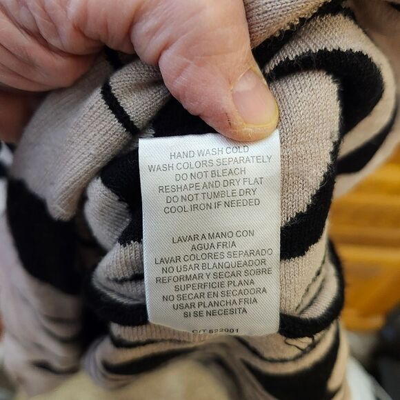 Danny&Nicole sweater dress fit and flare short sleeve Sz XL - Picture 12 of 12